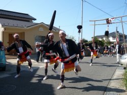 湊神社祭礼行事