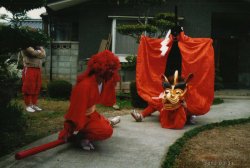 下味野神社麒麟獅子舞